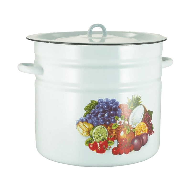 502D Large Enamel Rice Bucket