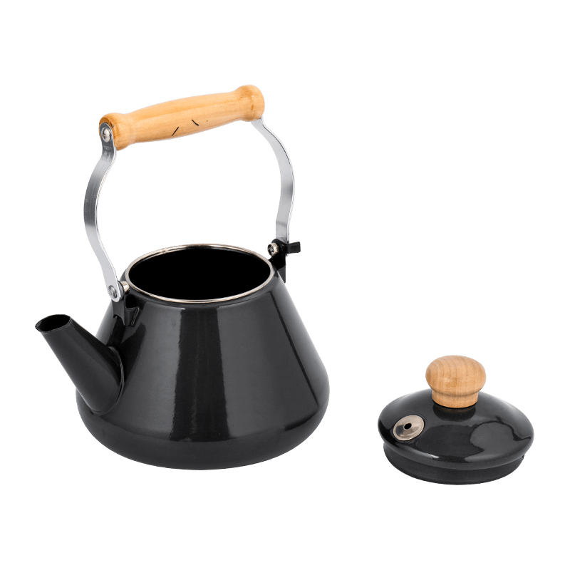 TK102 Induction Cooker Triangular Tea Enamel Kettle