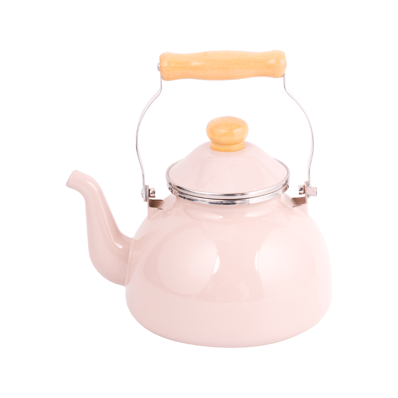 TK509 Enamel Tea Kettle For Induction Cooker