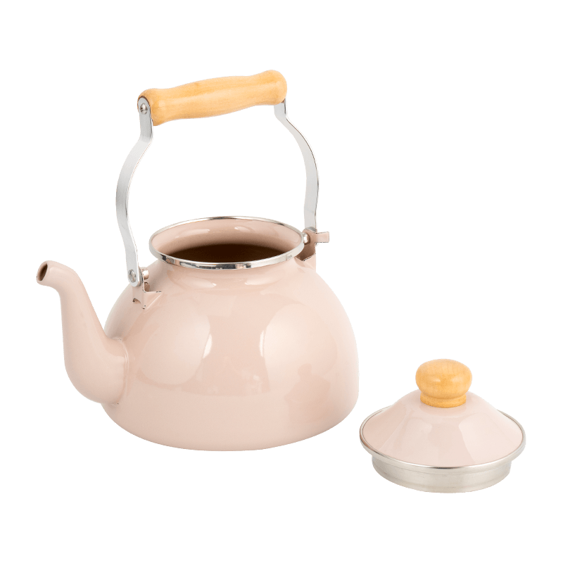 TK509 Enamel Tea Kettle For Induction Cooker