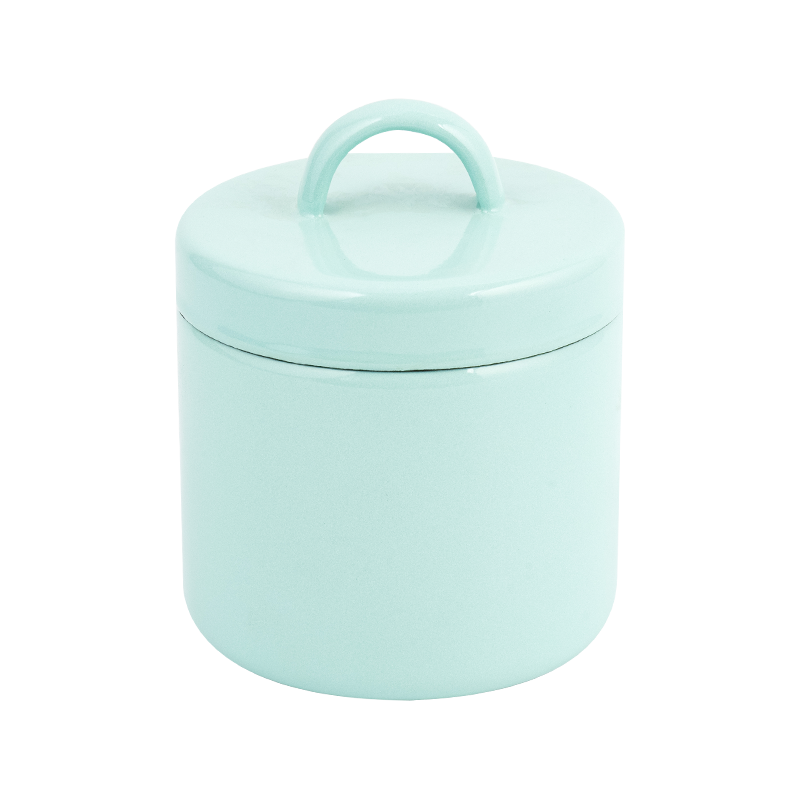 Enamel Mini Oil Jar