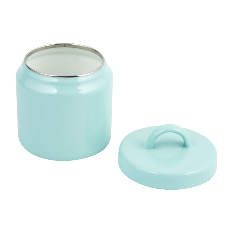 Enamel Mini Oil Jar