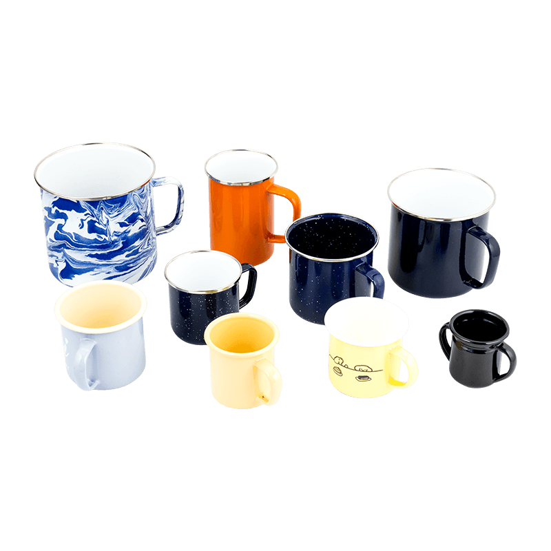 303DC Flared Rim Enamel Mug