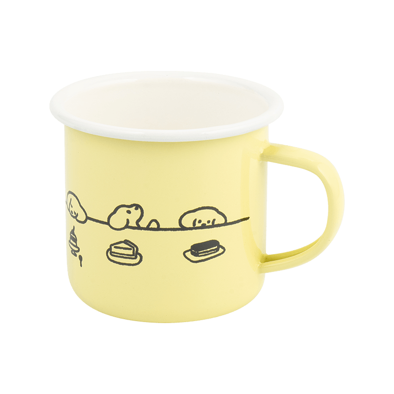 303DC Flared Rim Enamel Mug