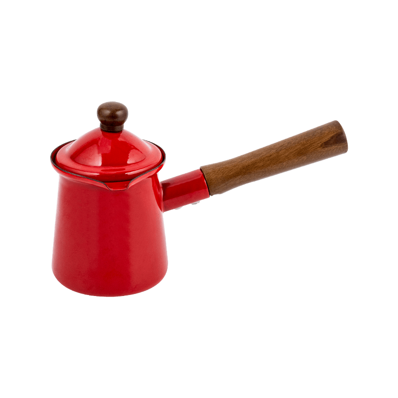 Multipurpose Enamel Coffee Boiler