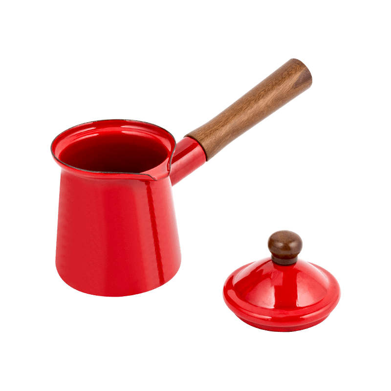 Multipurpose Enamel Coffee Boiler