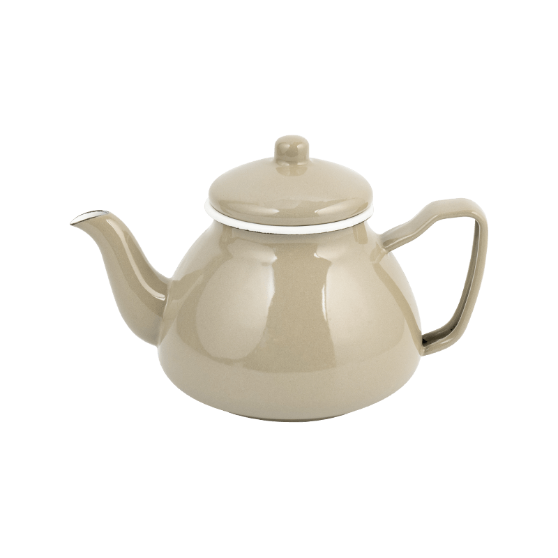 TK105C Enamel Flared Rim Small Tea Kettle