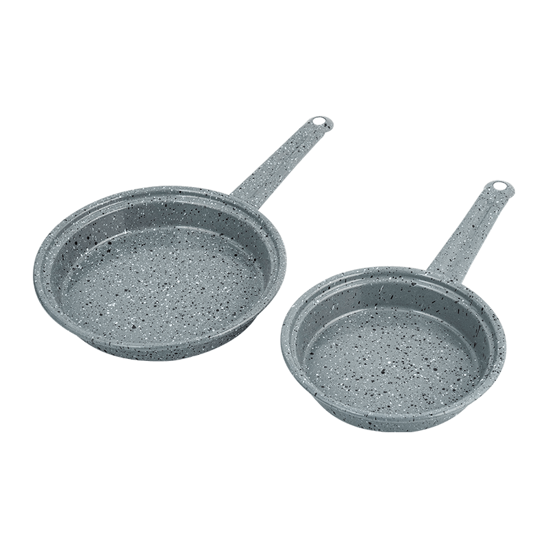 407D Enamel Non-Stick Frying Pan