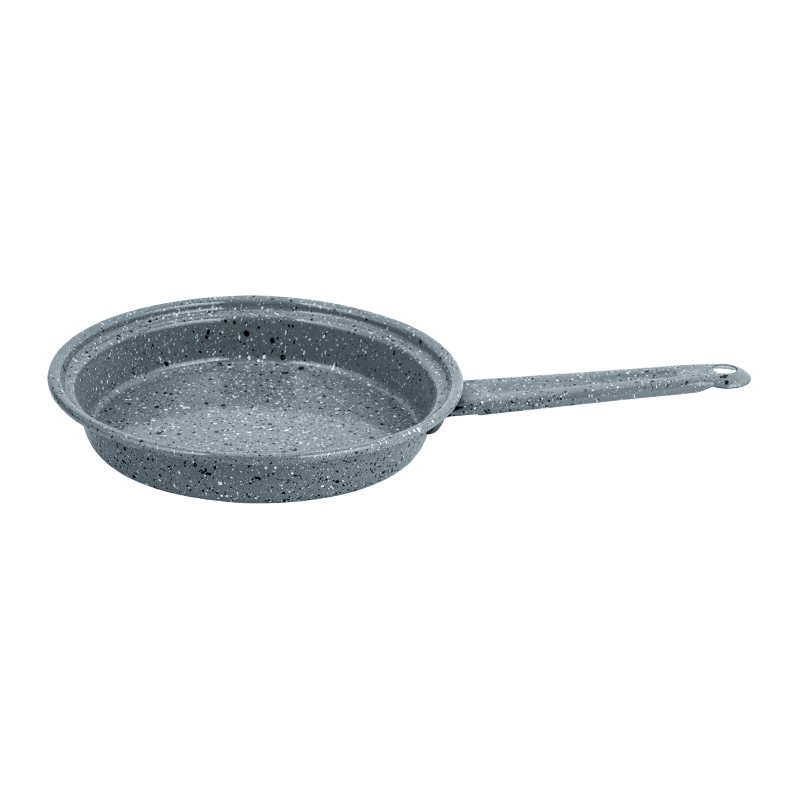 407D Enamel Non-Stick Frying Pan