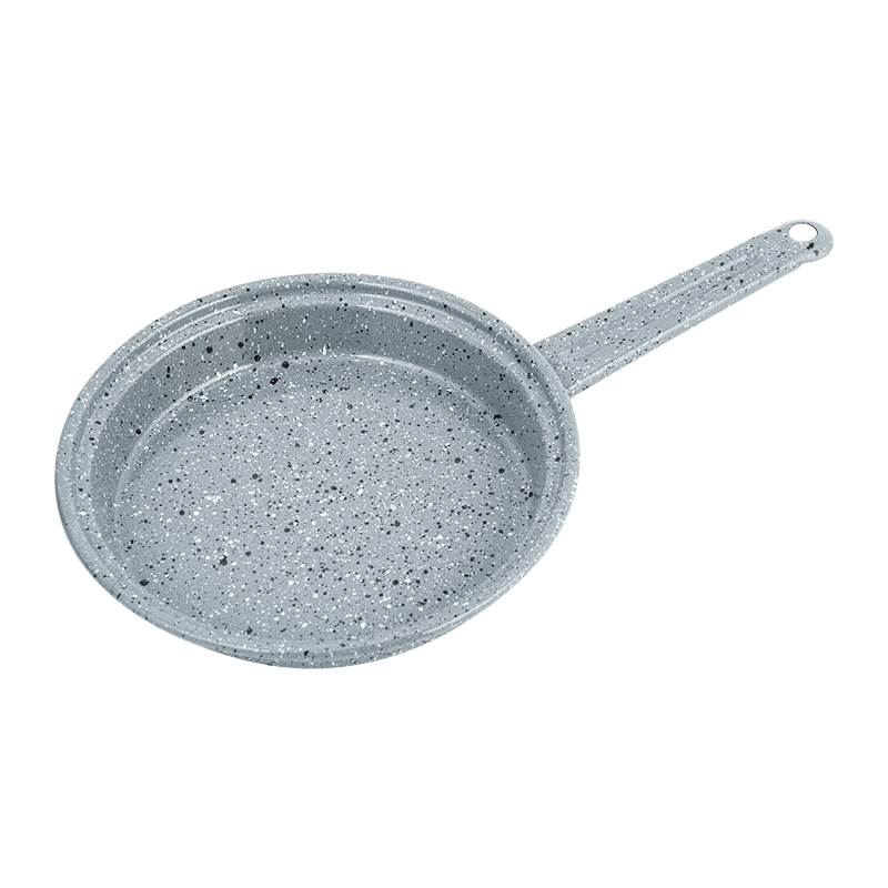 407D Enamel Non-Stick Frying Pan