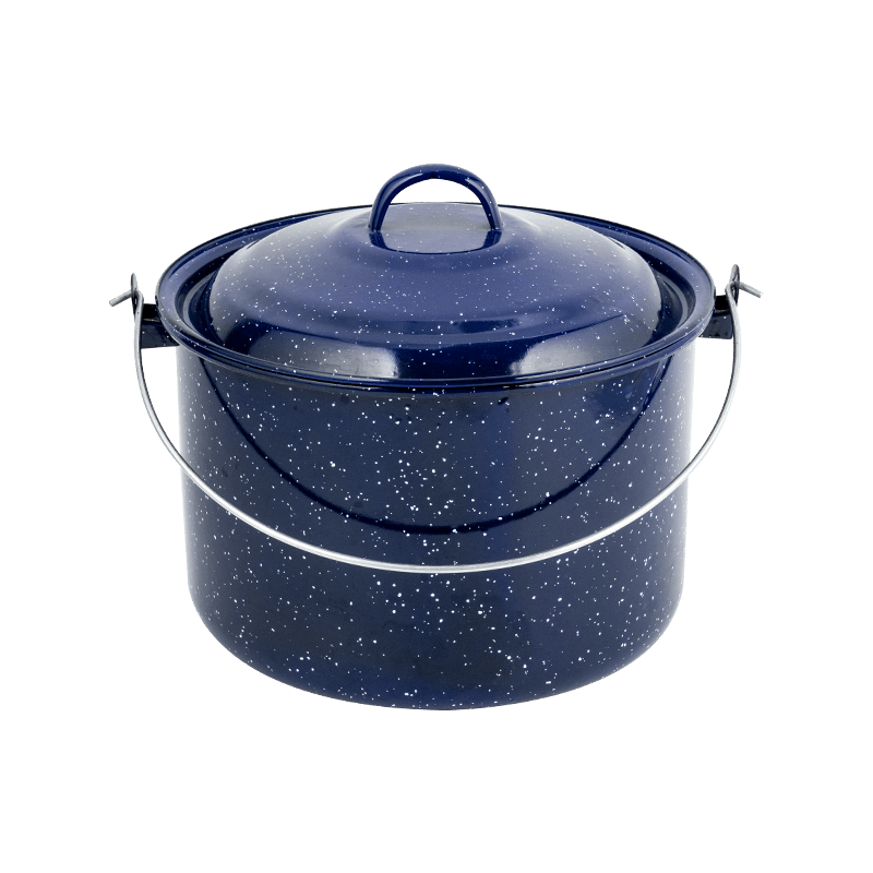 758D Multipurpose Enamel Bucket With Handle