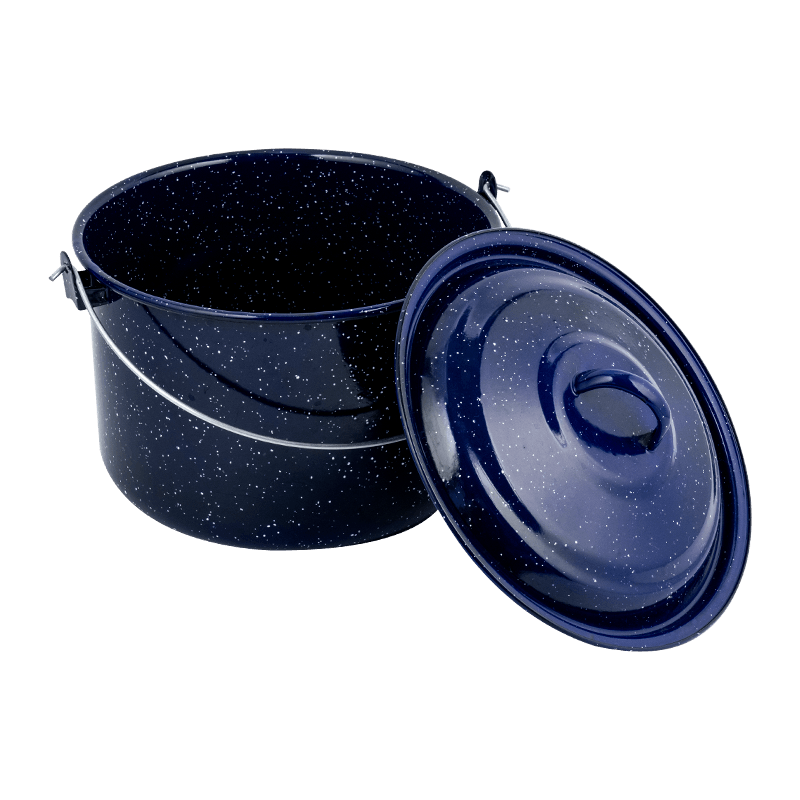 758D Multipurpose Enamel Bucket With Handle