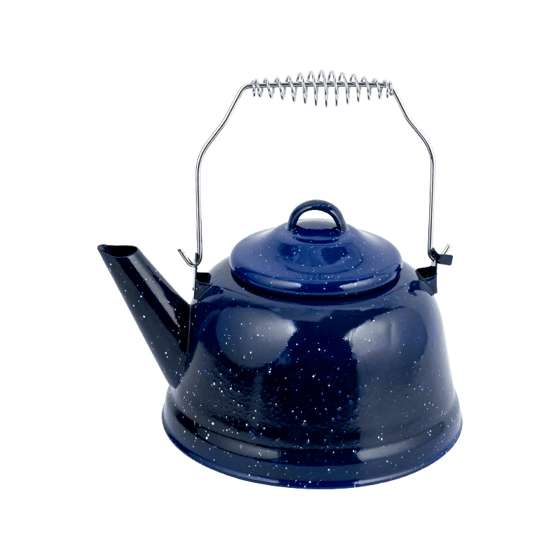 TK511 Wire Handle Camping Water Enamel Kettle