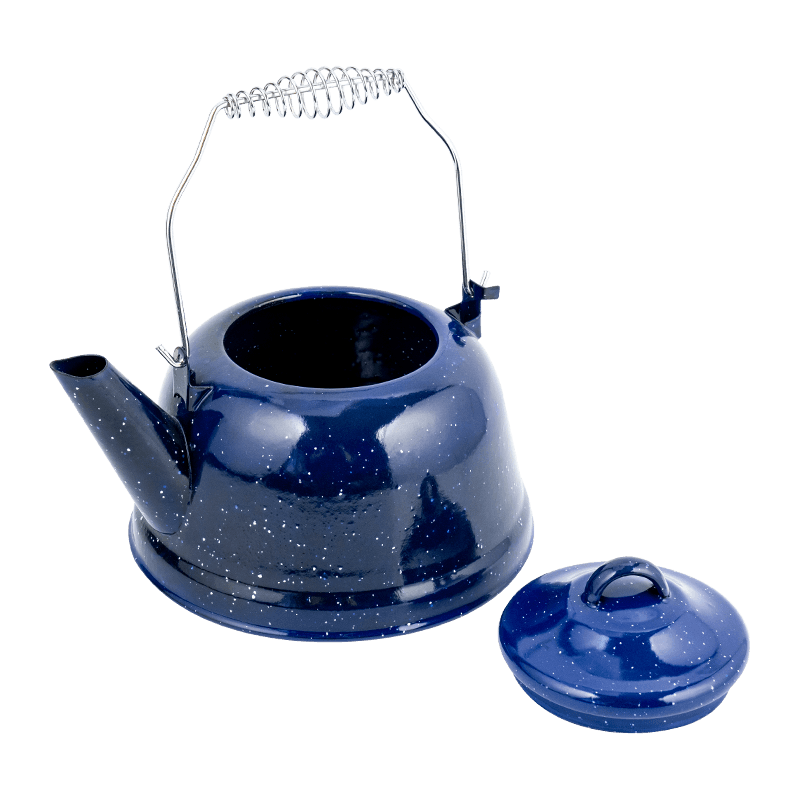 TK511 Wire Handle Camping Water Enamel Kettle