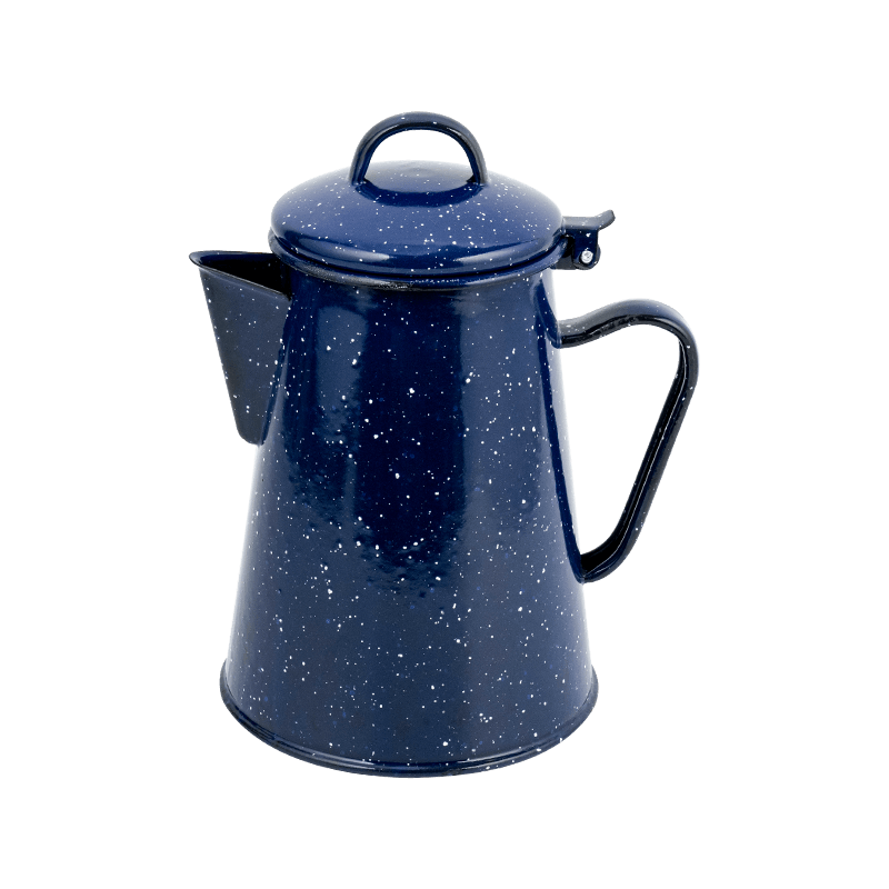 TK609 High-Quality Enamel Handle Kettle