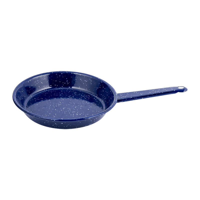 407D Enamel Non-Stick Frying Pan