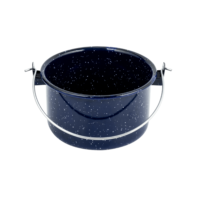 758D Multipurpose Enamel Bucket With Handle