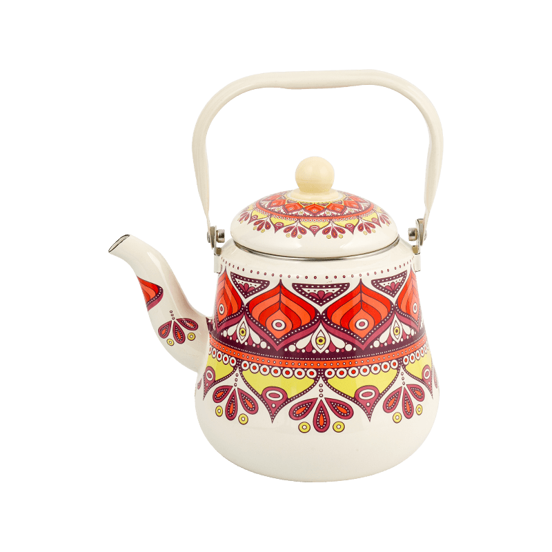 TK507 Enamel Stovetop Tea Kettle