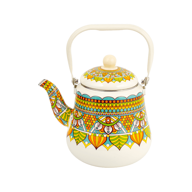 TK507 Enamel Stovetop Tea Kettle