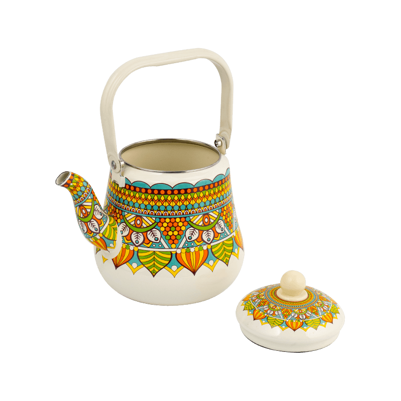 TK507 Enamel Stovetop Tea Kettle