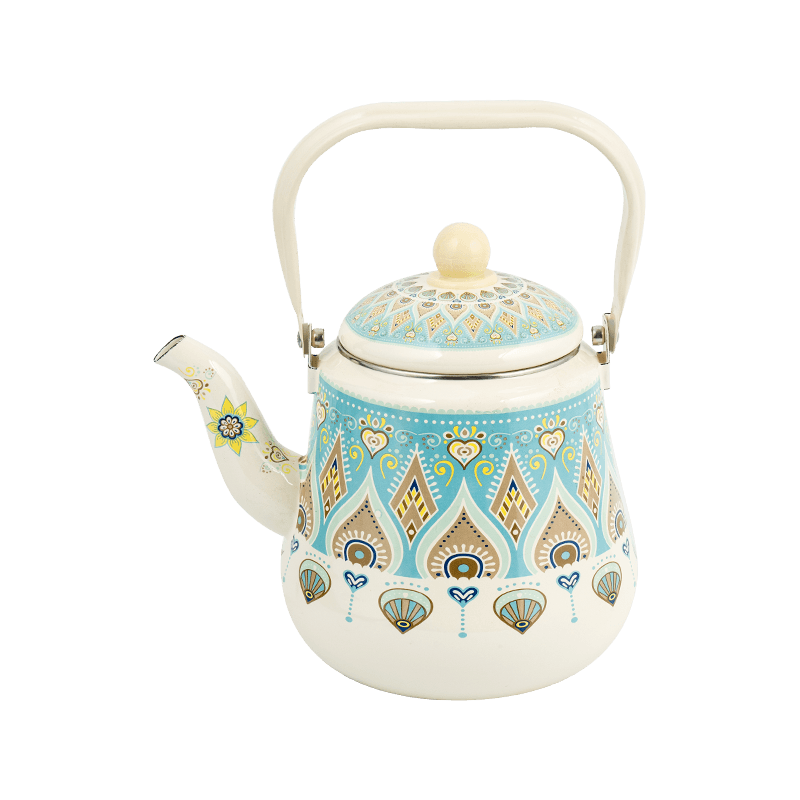 TK507 Enamel Stovetop Tea Kettle