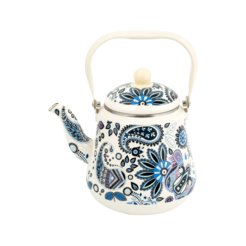 TK507 Enamel Stovetop Tea Kettle