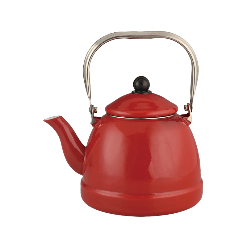 TK152 Enamel Barley Tea Kettle