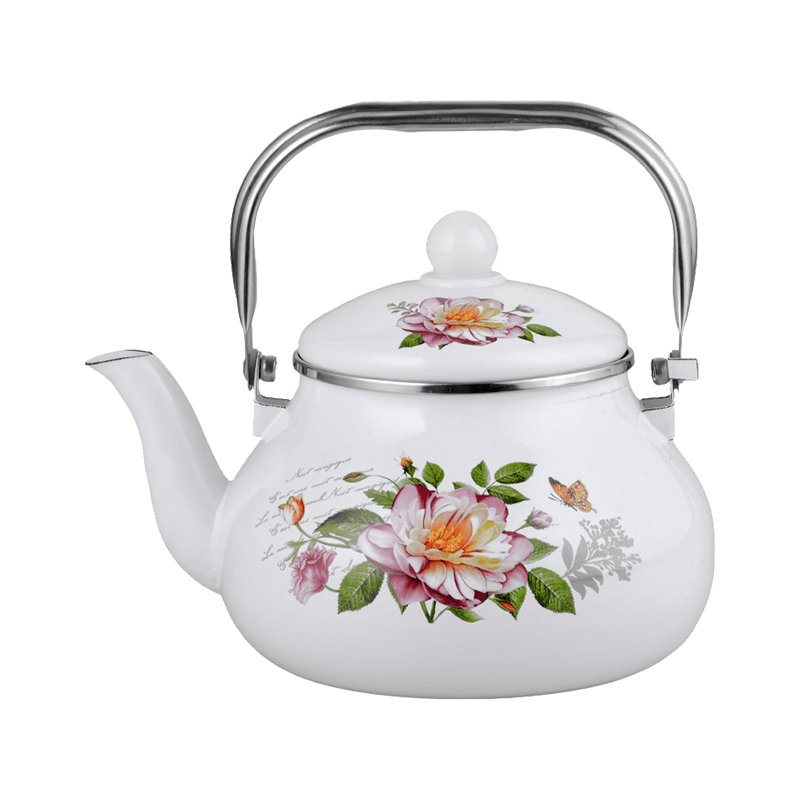 TK211 Enamel Ceramic Tea Kettle