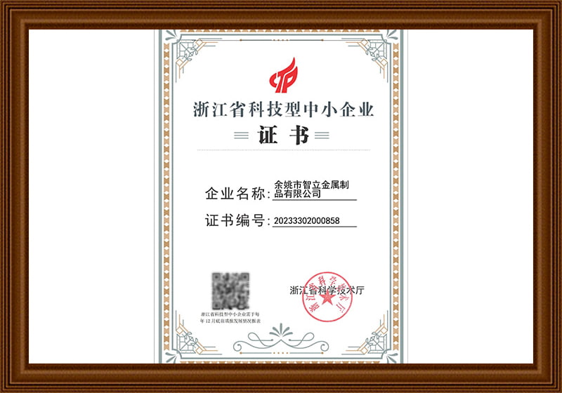 Company Certificate